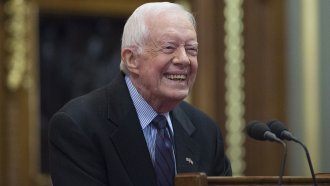 Jimmy Carter Offers To Help Donald Trump With North Korea