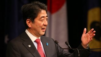 Japanese PM Shinzo Abe Vows 'Countermeasures' Against North Korea