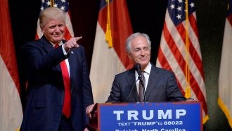 A History Of Donald Trump's Feud With Bob Corker