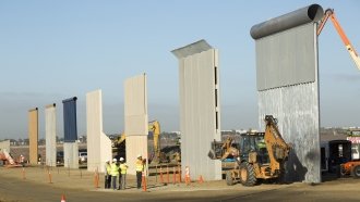 What Happens Now That The Border Barrier Prototypes Are Done?