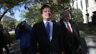 Former campaign manager for President Donald Trump, Paul Manafort