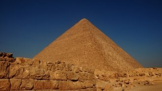 Scientists Found A Secret Chamber In The Great Pyramid