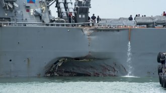 US Navy Details 2 Deadly Collisions And What Could've Prevented Them