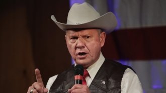 Republicans In Alabama Are Probably Stuck With Roy Moore