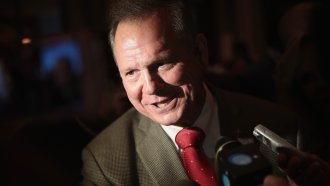 With No Way To Replace Him, Some Republicans Still Support Roy Moore