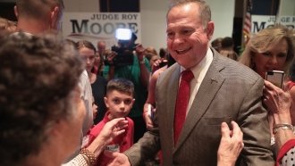 As Washington Republicans Flee, Alabama GOP Stands By Roy Moore