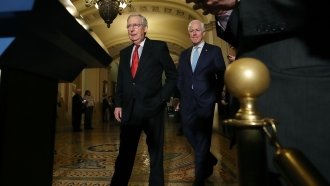 Senate Republicans Will Tack Individual Mandate Repeal Onto Tax Bill