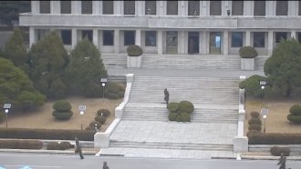 Watch A North Korean Soldier's Risky Defection Across The DMZ