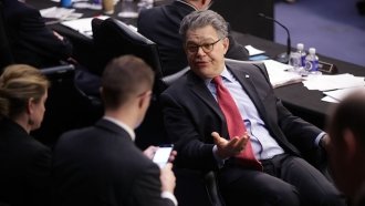 More Women Come Forward Accusing Franken Of Sexual Misconduct