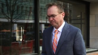Mulvaney Orders Freezes At Consumer Financial Protection Bureau