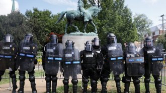 What The Police Did Wrong During The Charlottesville Rally