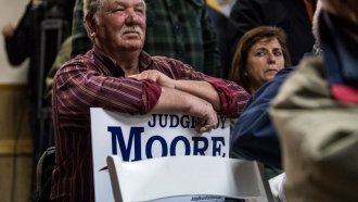 The White House Is Supporting Moore, Despite 'Concerning' Allegations