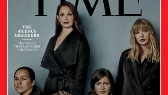 Time Honors 'The Silence Breakers' As Its 2017 Person Of The Year