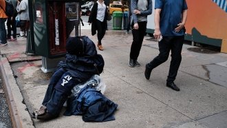 Number Of Homeless People In The US Increased For First Time In Years