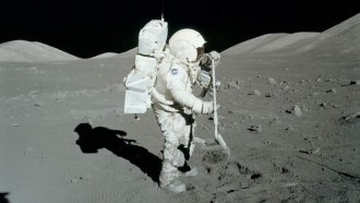 Manned Moon Missions Ended After Apollo 17 â That Was 45 Years Ago