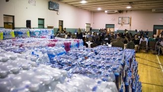 Flint Could Soon Lose Its State-Supplied Bottled Water Program