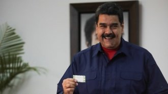 Venezuelan President Bans Opposition Parties From Elections