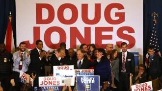 U.S. Senator elect Doug Jones.