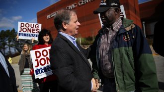 Doug Jones' Election Signals Strength Of Black Voter Demographic