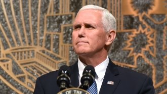 Pence Is Pushing Back His Trip To Israel