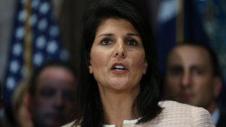 Ambassador Nikki Haley Says US Has Proof Iran Violated A UN Resolution