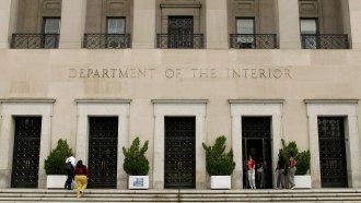 U.S. Department of the Interior building