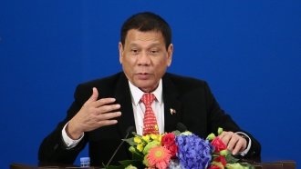Duterte Reverses Course Again, Says He Supports Marriage Equality
