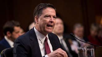 James Comey Appears To Be Criticizing The Agency He Once Ran