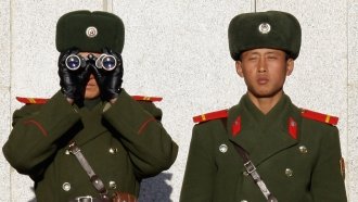 Report: North Korean Soldier Who Defected South Has Anthrax Immunity