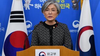 South Korean Foreign Minister Kang Kyung-wha