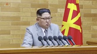 Kim Jong-Un Seemed To Extend An Olive Branch To South Korea