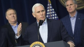 Vice President Mike Pence Announces Dates For Middle East Trip