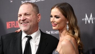 Weinstein Reportedly Reaches Divorce Settlement With Estranged Wife