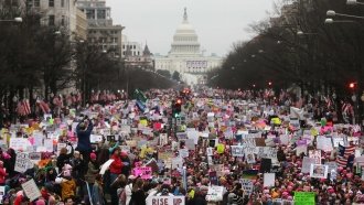 The History Of Women's Marches In The US