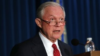 Justice Department Confirms Mueller's Team Interviewed Sessions