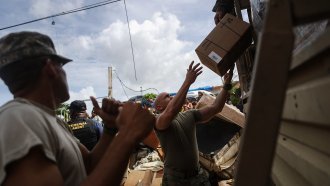 FEMA Says It's Not Ending Food Aid To Puerto Rico Just Yet