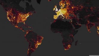 Strava's heatmap makes military bases pretty easy to find.