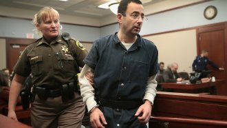 Report: Olympic Committee Knew Of Sexual Abuse Claims Against Nassar