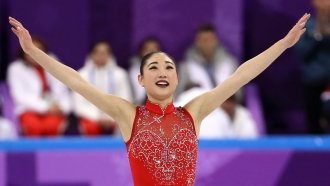 The History Behind Mirai Nagasu's Olympic Triple Axel
