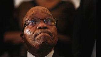 The Scandal-Filled Tenure Of South African President Jacob Zuma