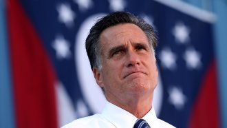 Mitt Romney Is Running For The US Senate In Utah
