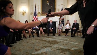 Students Debate Guns And School Safety At The White House