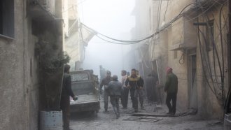 The violence in Syria's besieged Eastern Ghouta region has left hundreds dead and many more injured.
