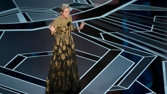 The 2018 Oscars Were Still Full Of #MeToo And Time's Up Moments