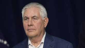 Tillerson: The US Is A 'Long Way' From Negotiating With North Korea
