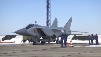 Russian military jet