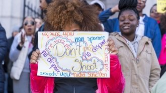 US Students Are Walking Out Of School To Protest Gun Violence