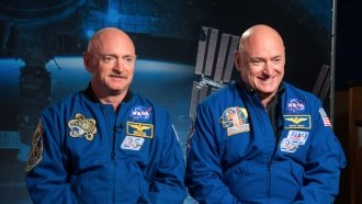 NASA's Twins Study Confirms A Long Time In Space Can Change Your Genes