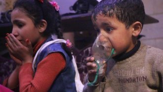 Victims of the chemical weapon attack included men, women and children.