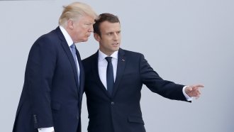Macron Could Really Use A Win From His State Visit To The US